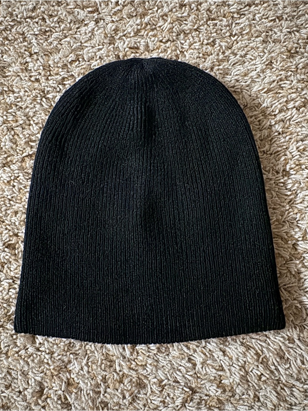 Sunday Best Black Knit Beanie